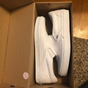 White vans
